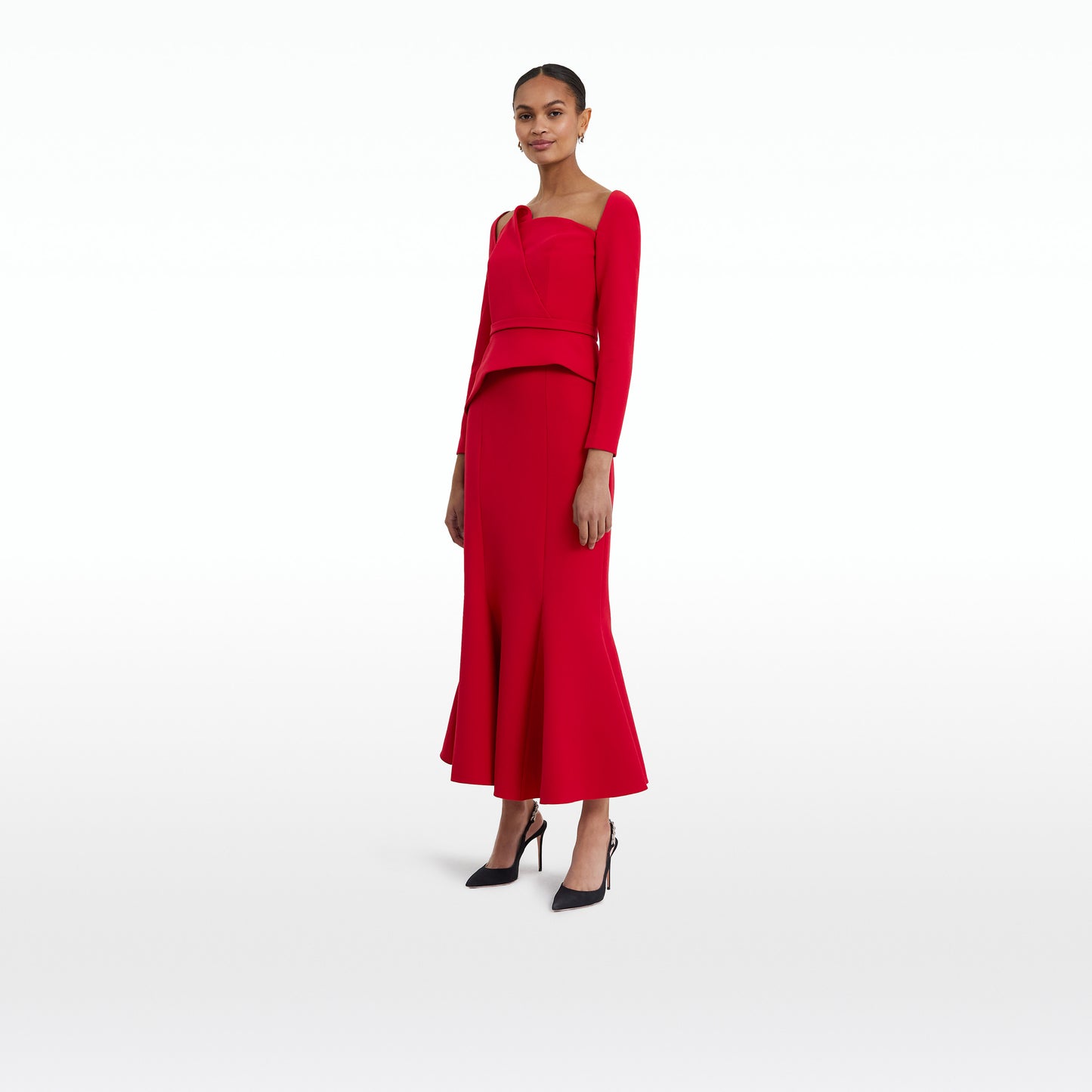 Tully Crimson Top