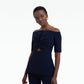 Tecca Maritime Blue Top