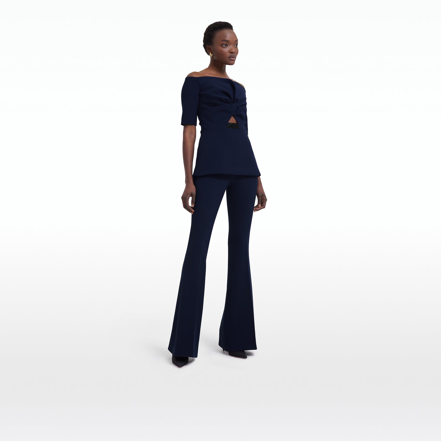 Tecca Maritime Blue Top