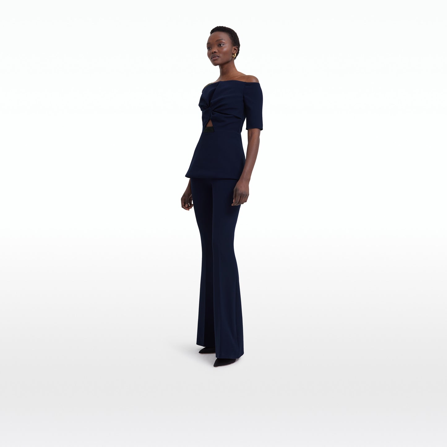 Tecca Maritime Blue Top