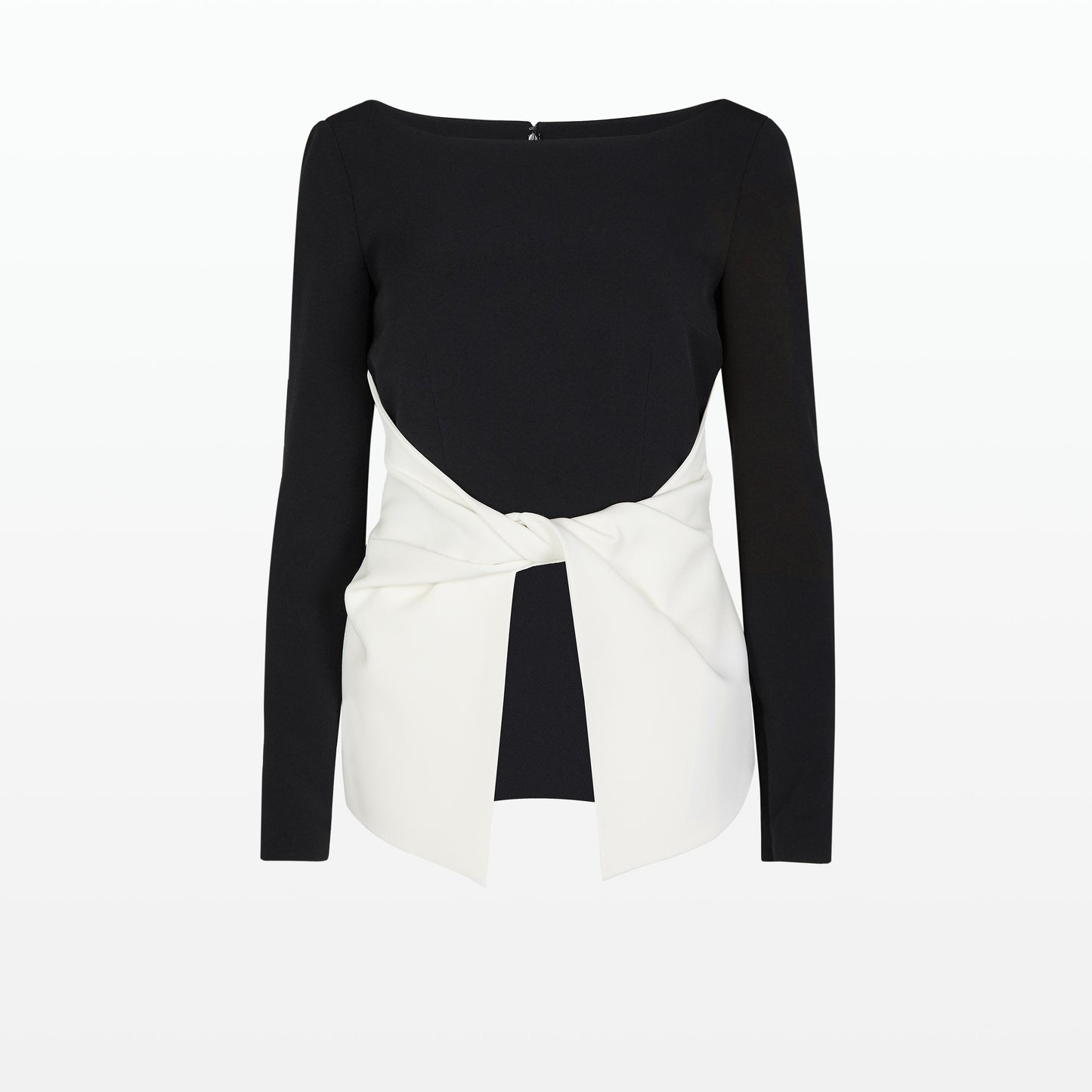 Tayla Black & Ivory Top