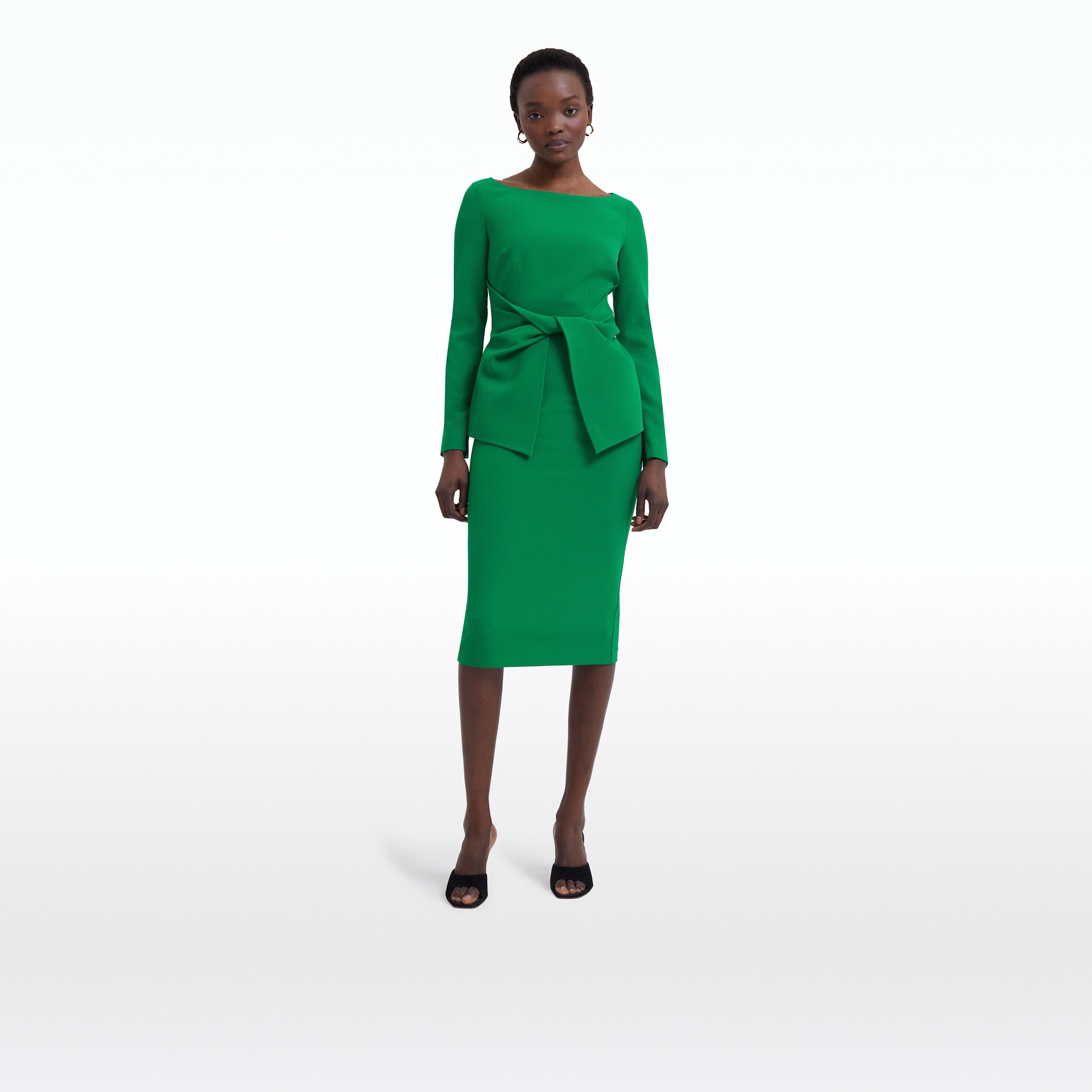 Hokoku Jewel Green Skirt