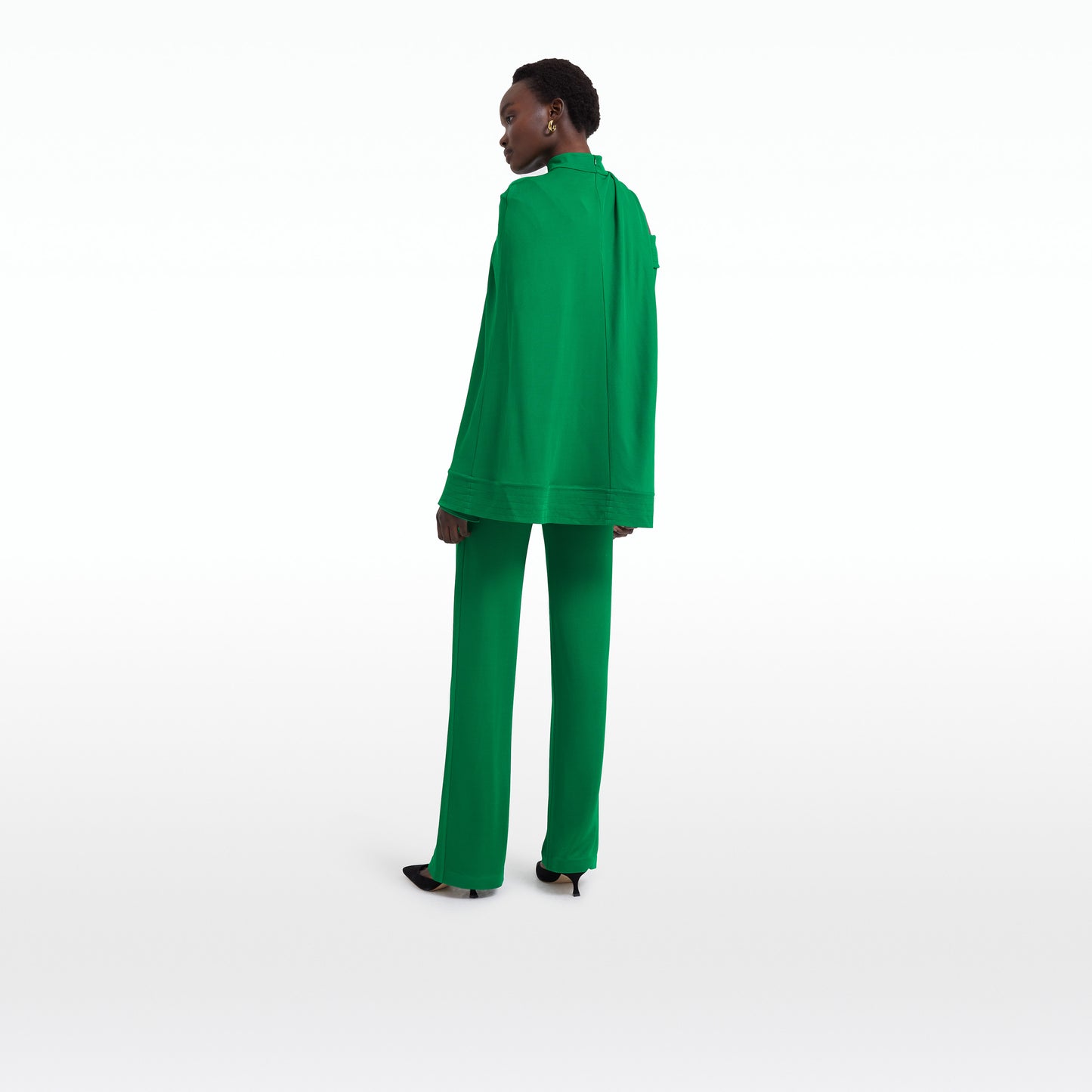 Tatianna Jewel Green Top