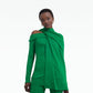 Tatianna Jewel Green Top