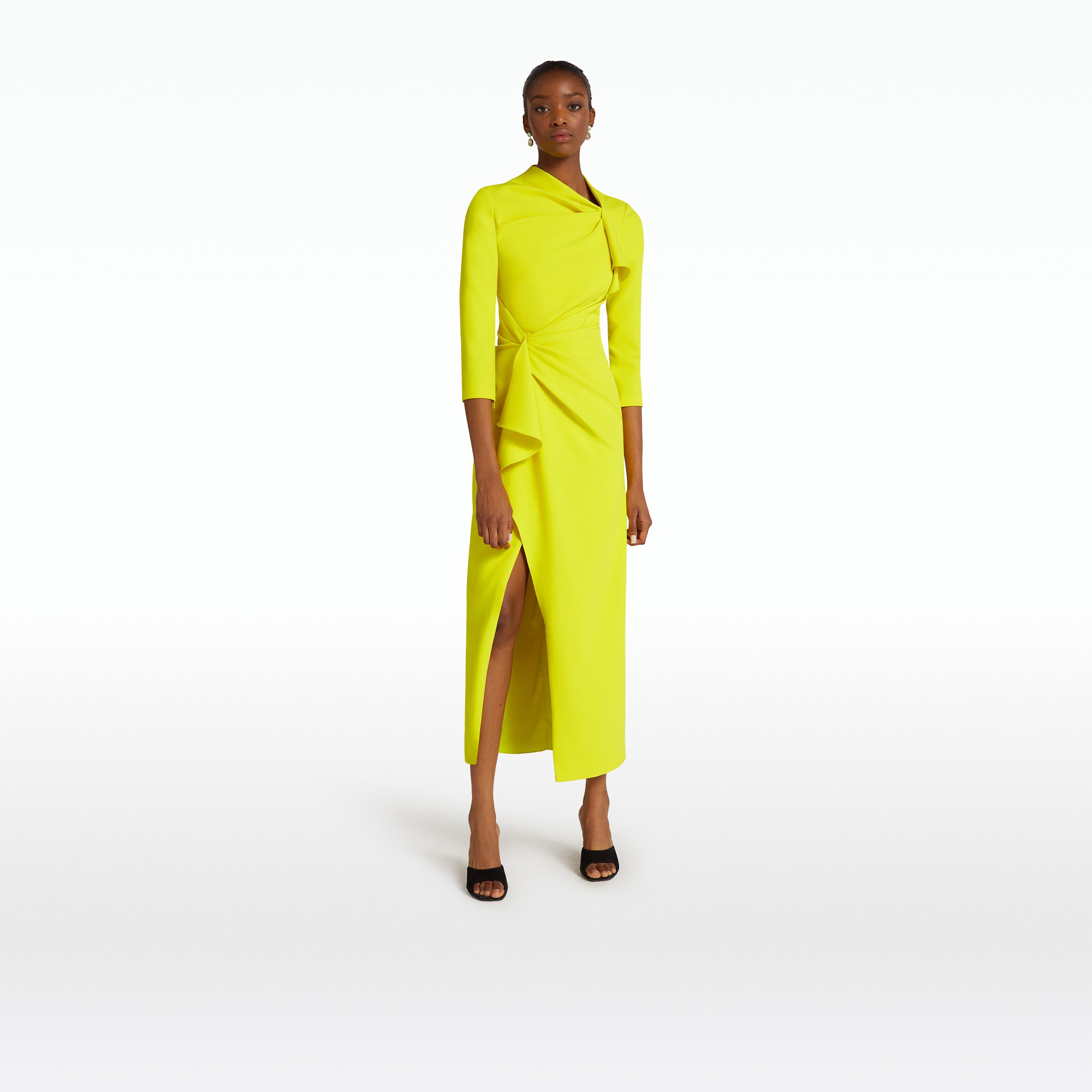 Chartreuse green dress clearance