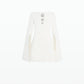 Allinae Ivory Short Dress