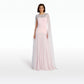 Gloria Pale Pink Long Dress