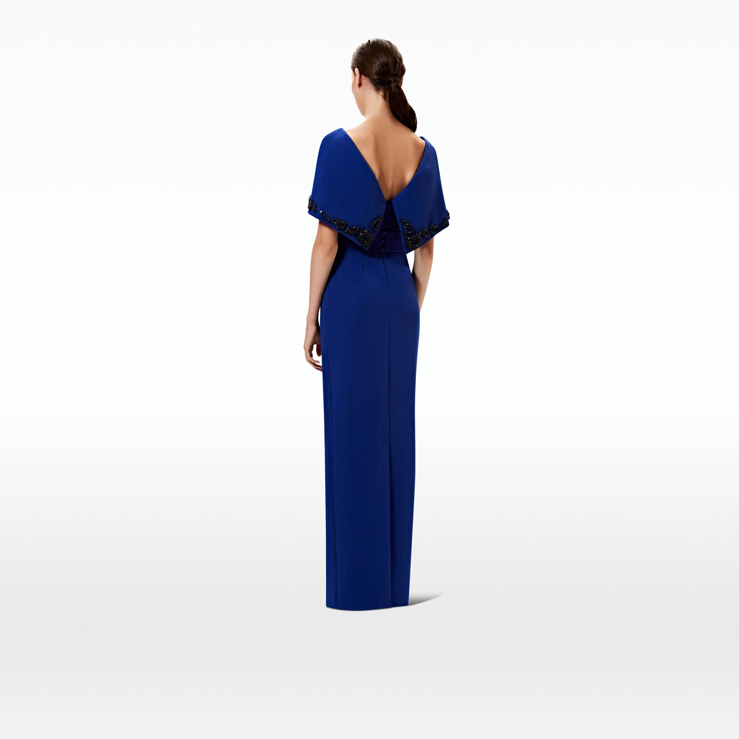 Aurora Skiathos Blue Long Dress