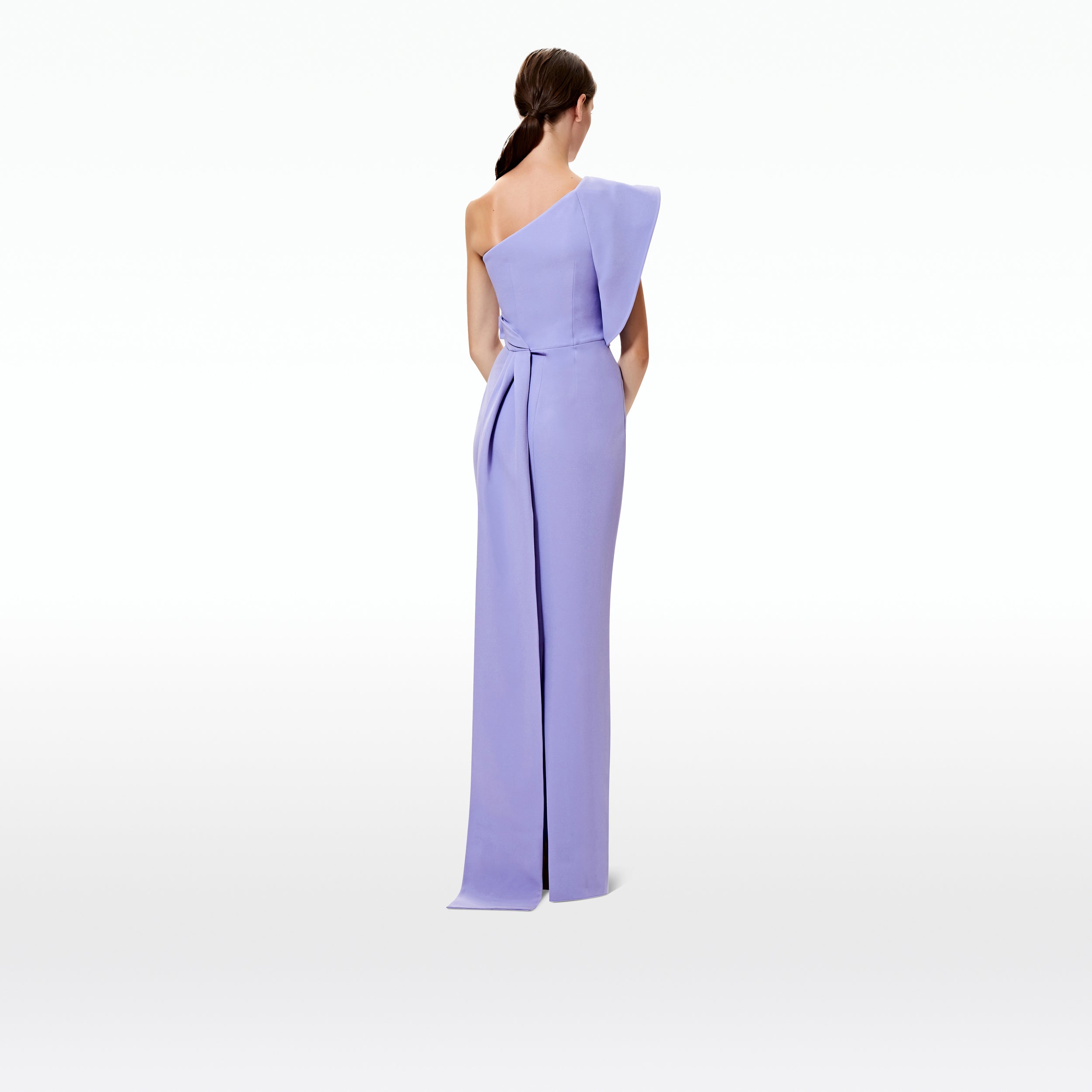 Ethera Periwinkle Long Dress