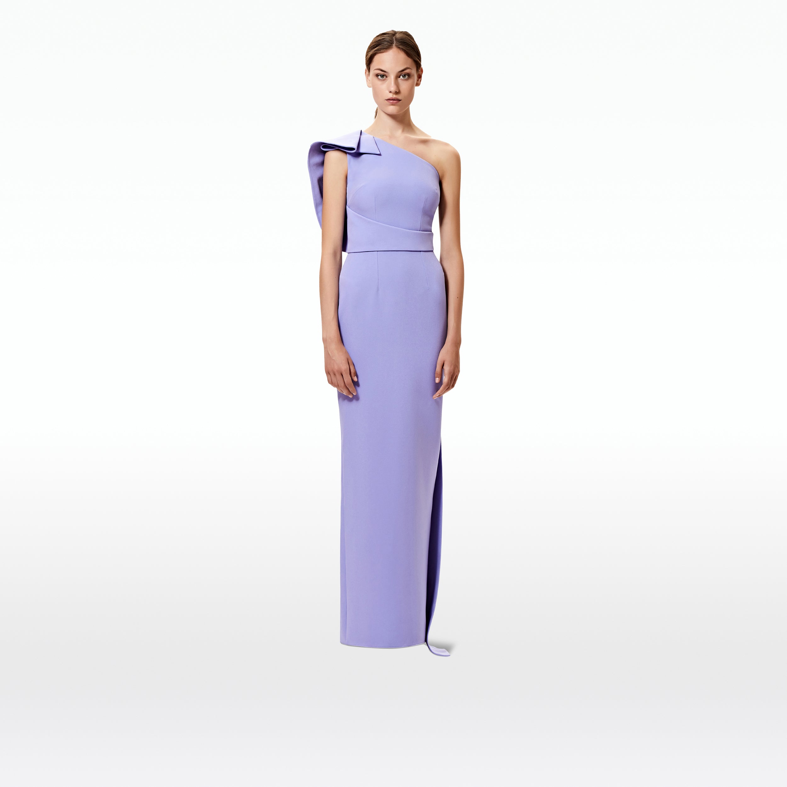 Ethera Periwinkle Long Dress