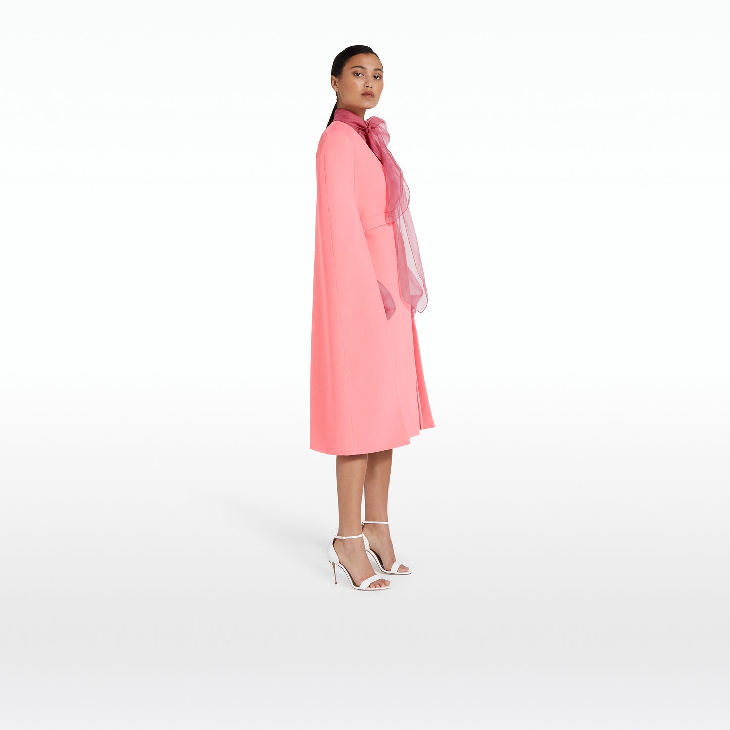 Camila Pink Blossom Coat