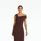 Marni Burgundy Midi Dress