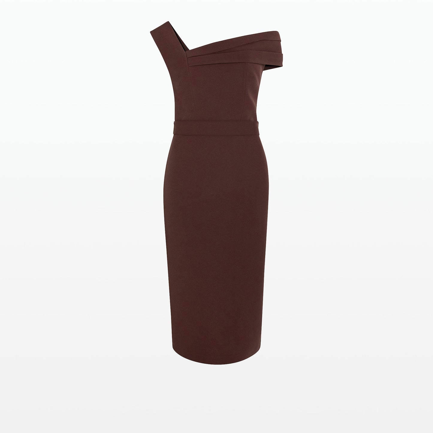 Marni Burgundy Midi Dress