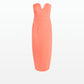 Catala Short Dress In Scarlet Star
