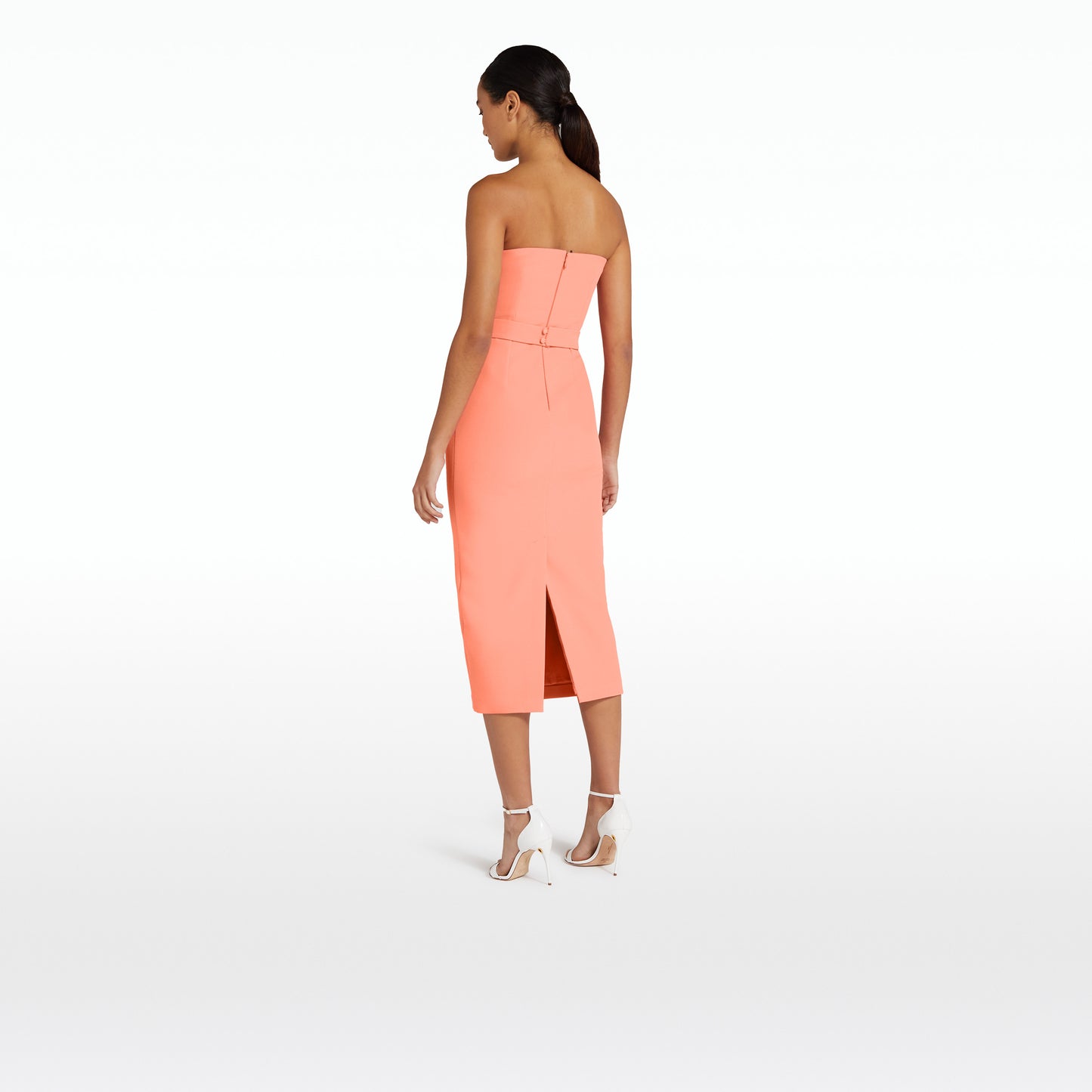 Catala Short Dress In Scarlet Star