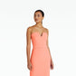 Catala Short Dress In Scarlet Star