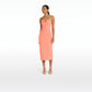 Catala Short Dress In Scarlet Star