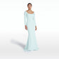 Diana Ice Blue Long Dress