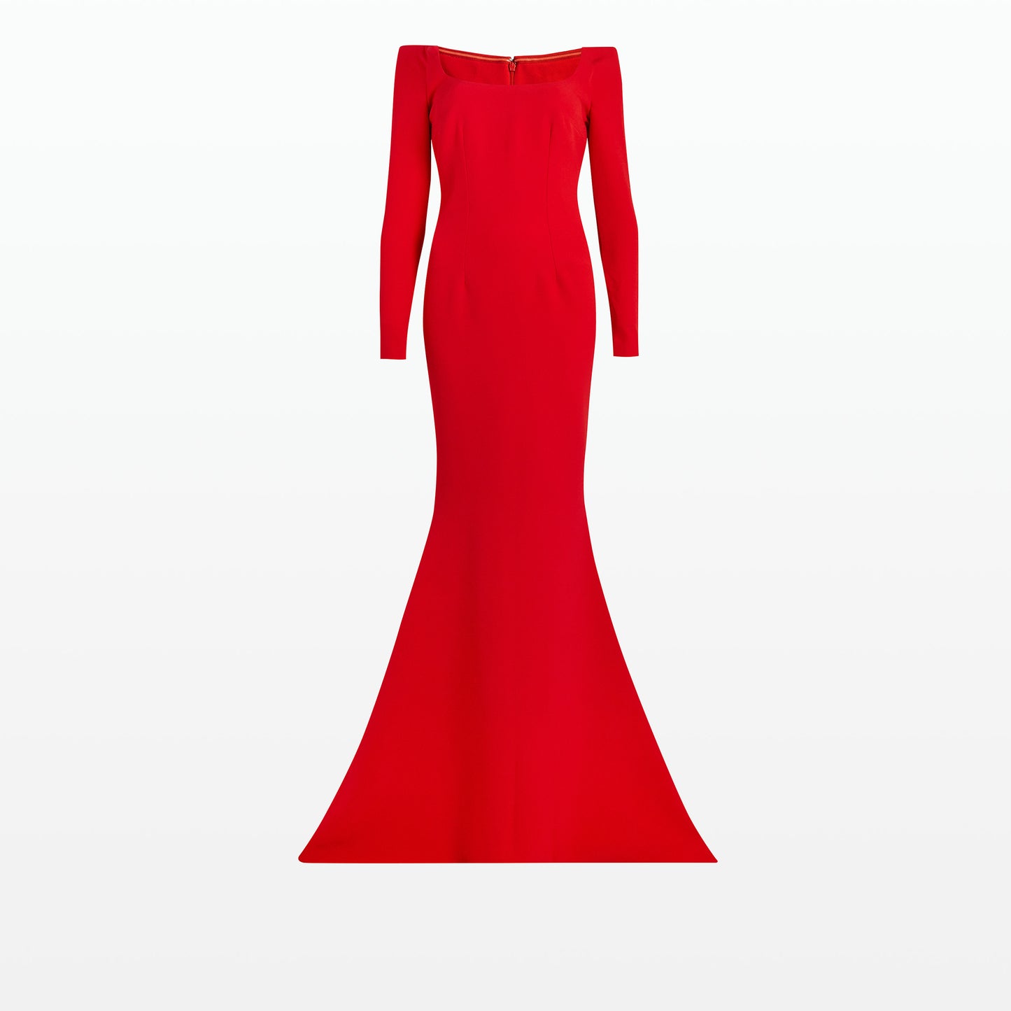 Diana Cherry Red Long Dress