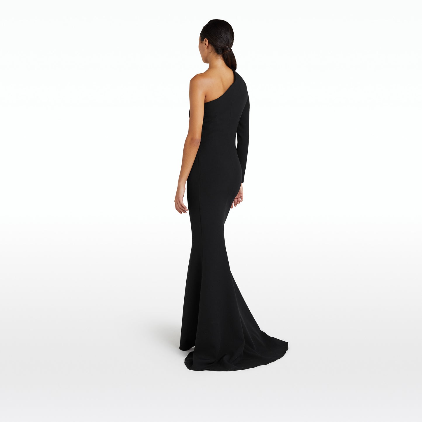 Aria Black Long Dress