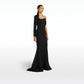 Aria Black Long Dress