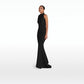 Violeta Black Long Dress