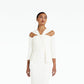 Abigail Ivory Long Dress