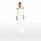 Abigail Ivory Long Dress