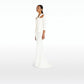 Abigail Ivory Long Dress