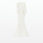 Abigail Ivory Long Dress