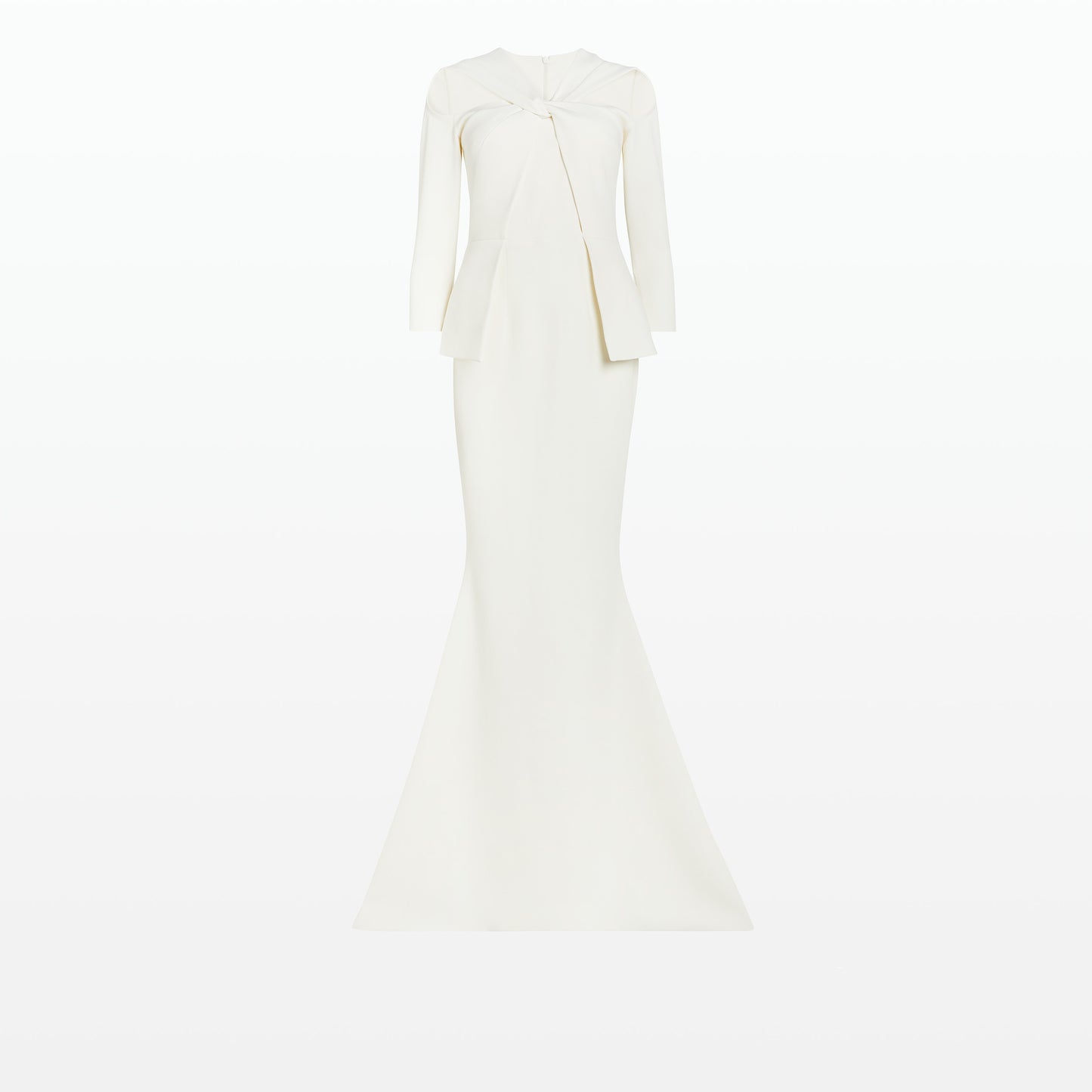 Abigail Ivory Long Dress