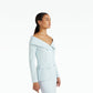 Ariadna Ice Blue Jacket
