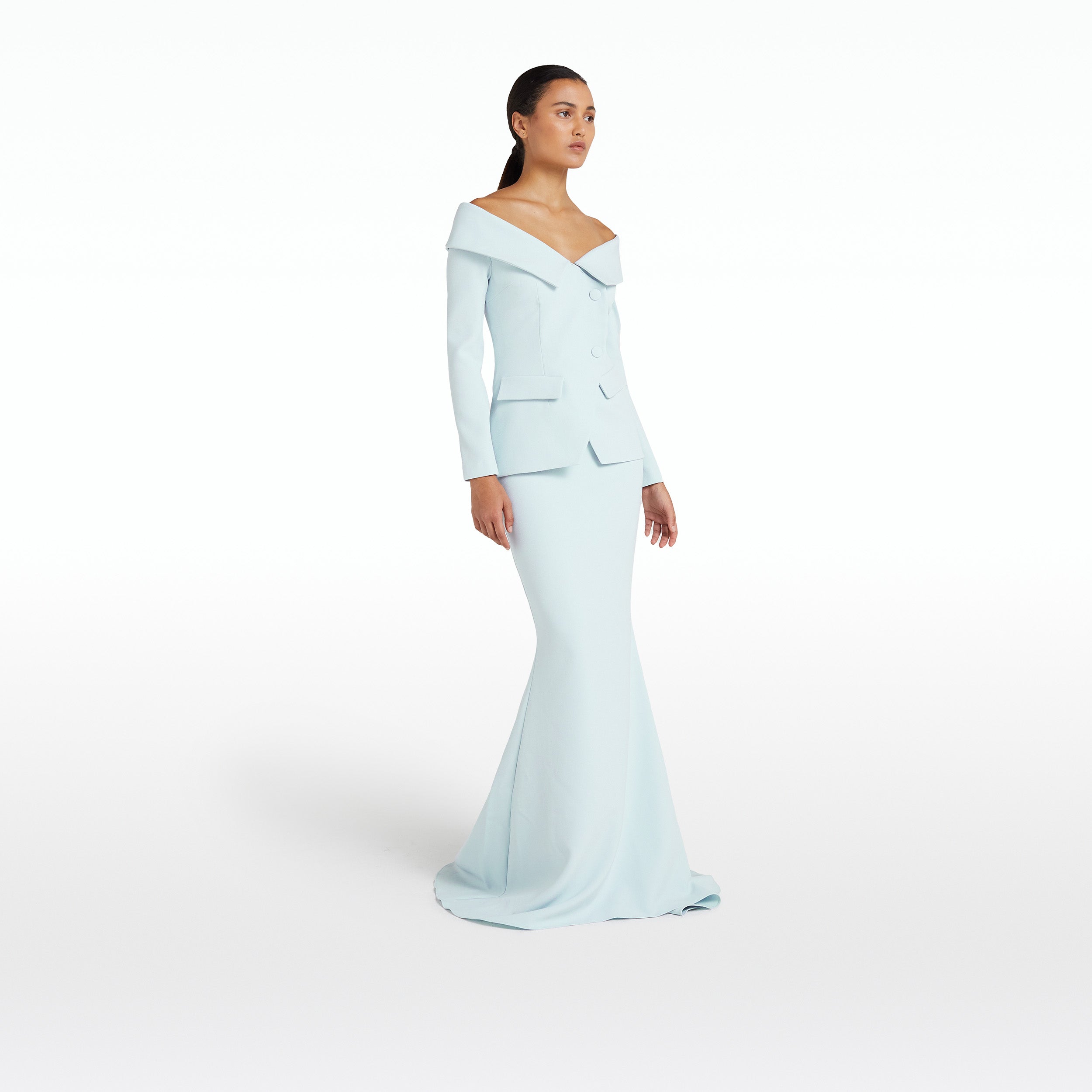 Ariadna Ice Blue Jacket