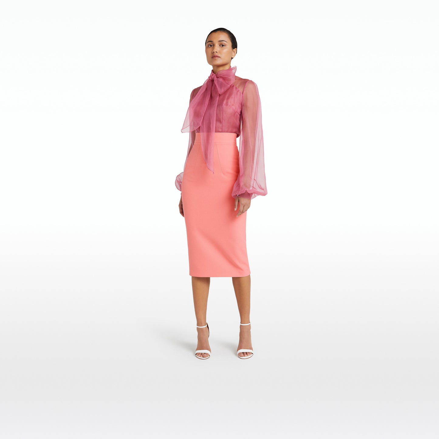 Delfina Pink Blossom Top