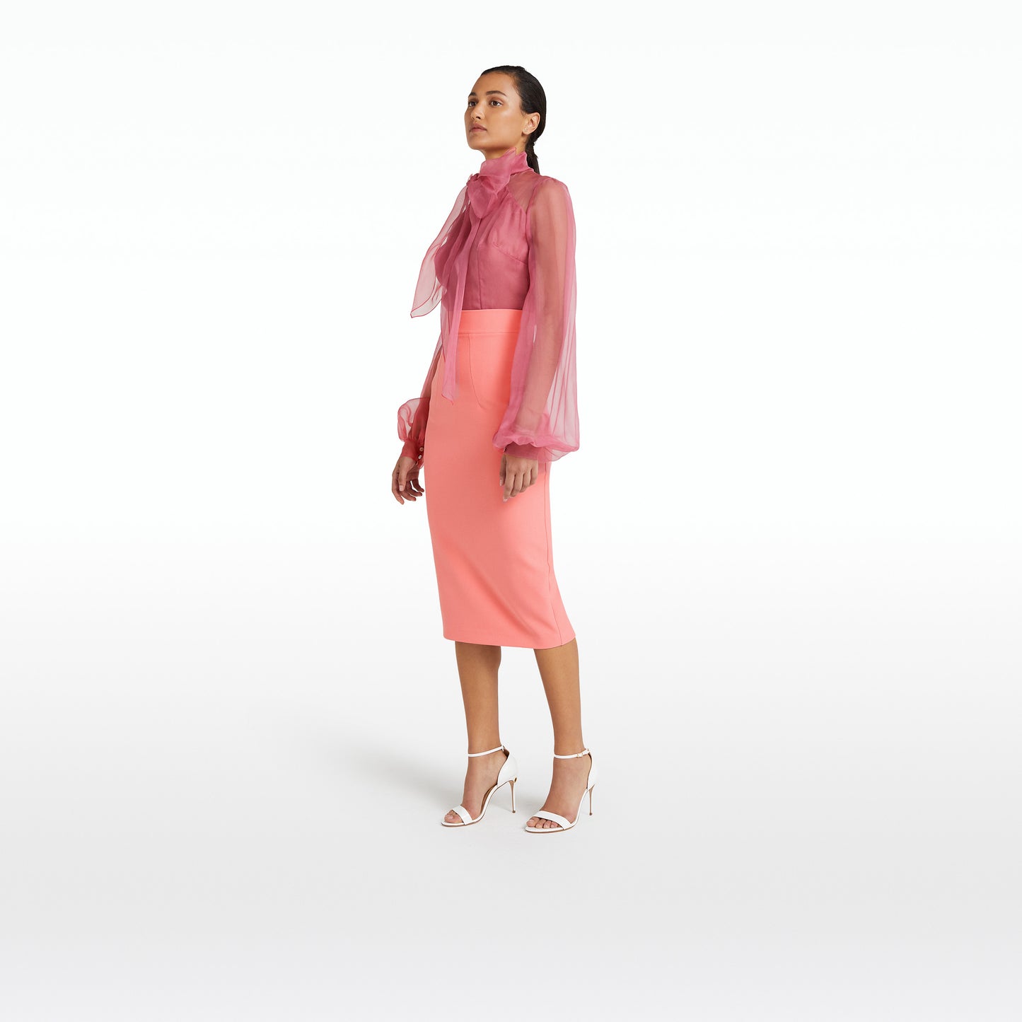 Delfina Pink Blossom Top