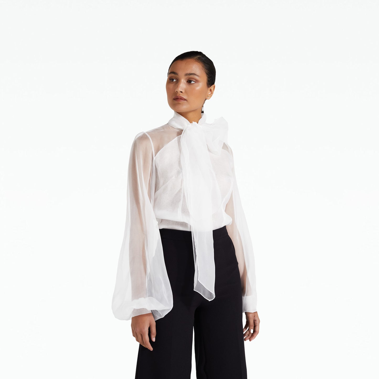 Delfina Ivory Top