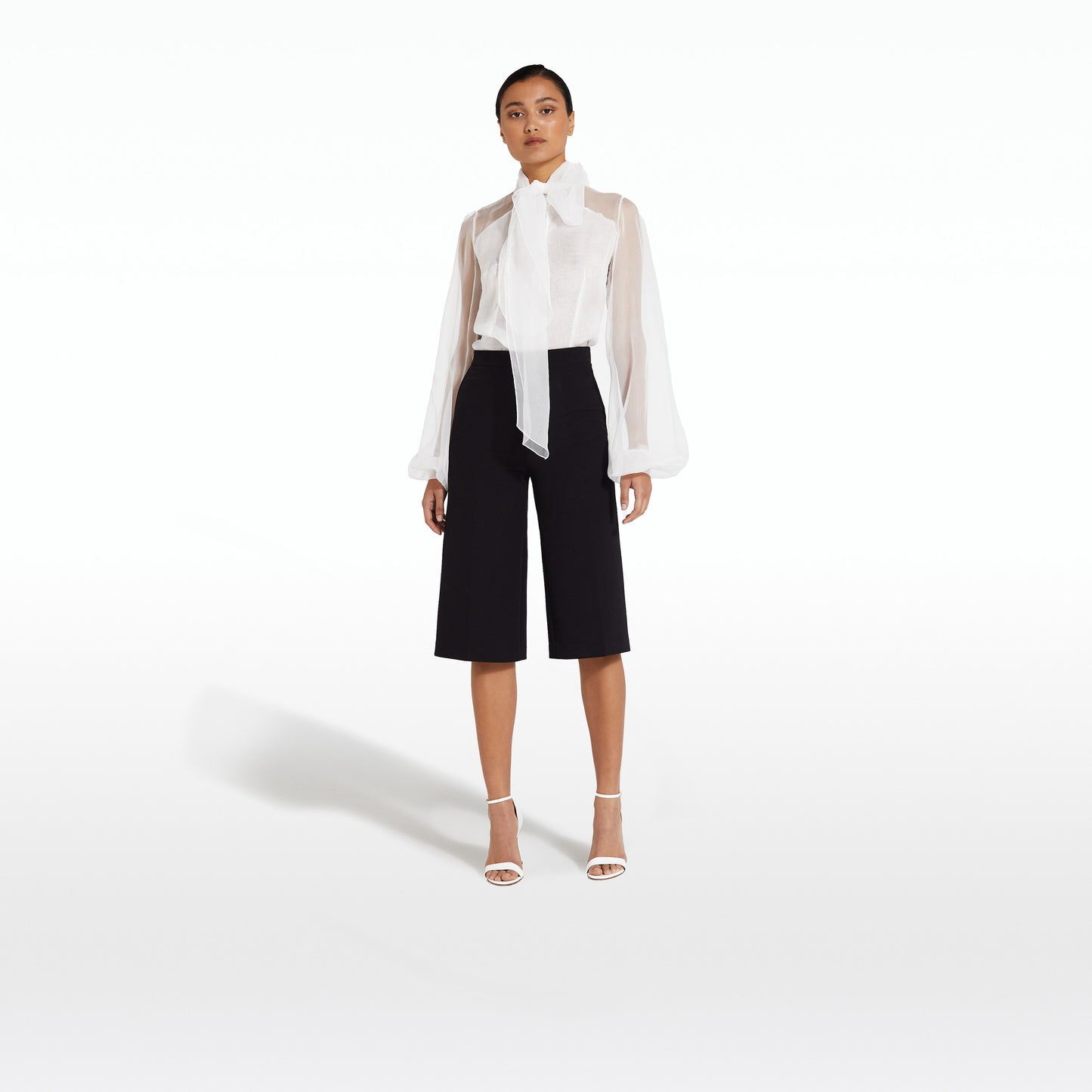 Delfina Ivory Top