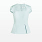 Pilar Ice Blue Top