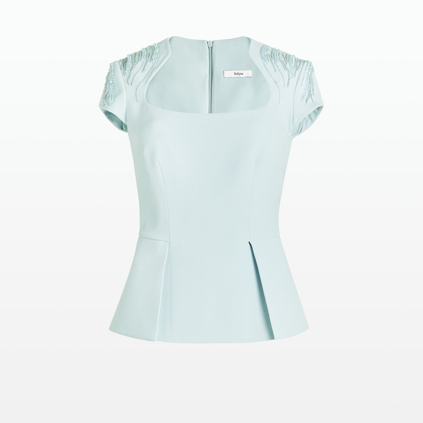 Pilar Ice Blue Top