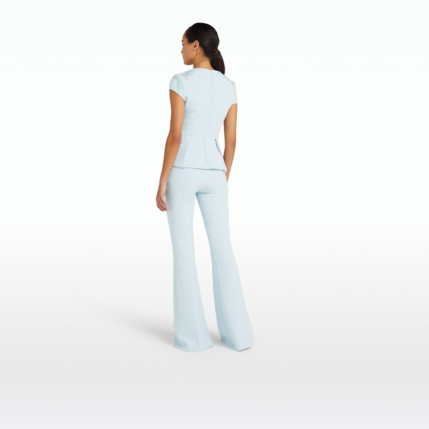 Pilar Ice Blue Top