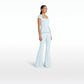 Pilar Ice Blue Top