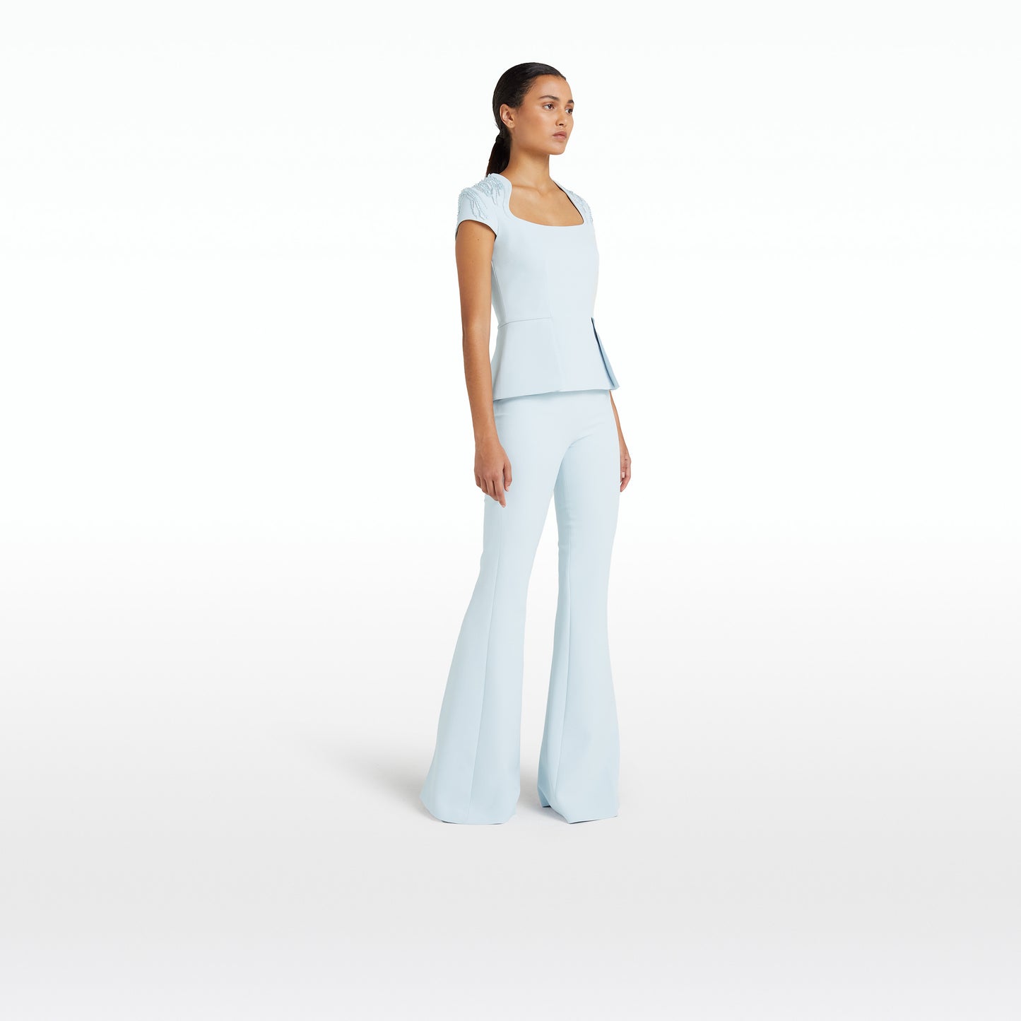 Pilar Ice Blue Top