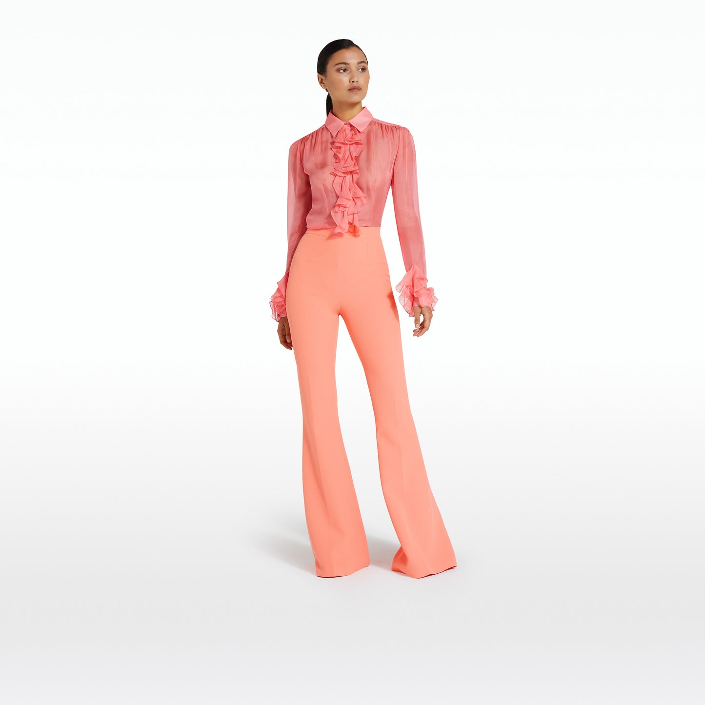 Antonia Pink Blossom Top