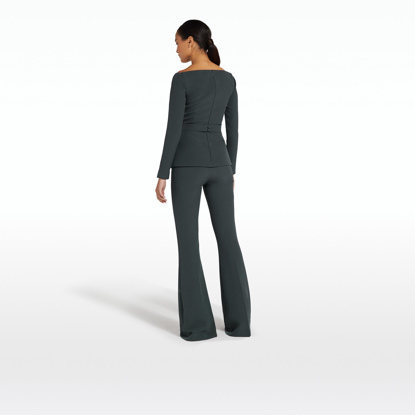 Zoe Graphite Top