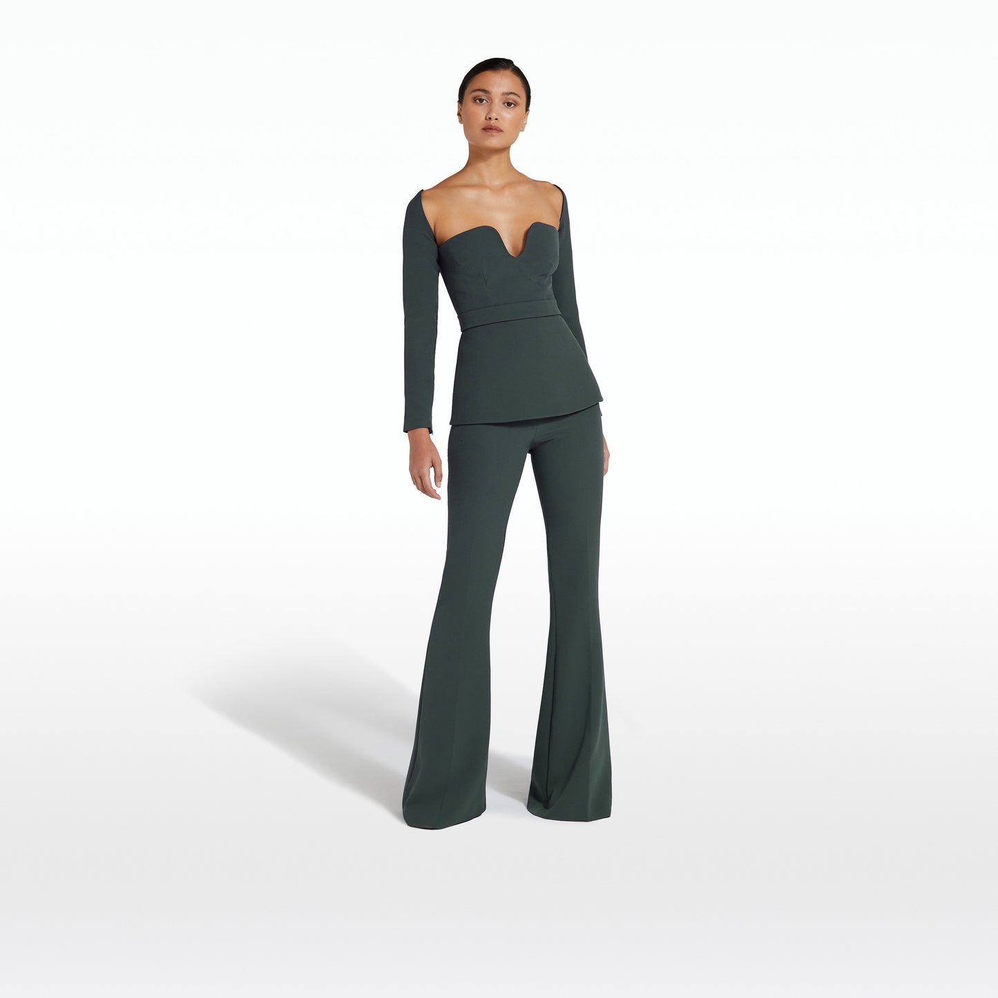 Zoe Graphite Top