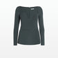 Zoe Graphite Top