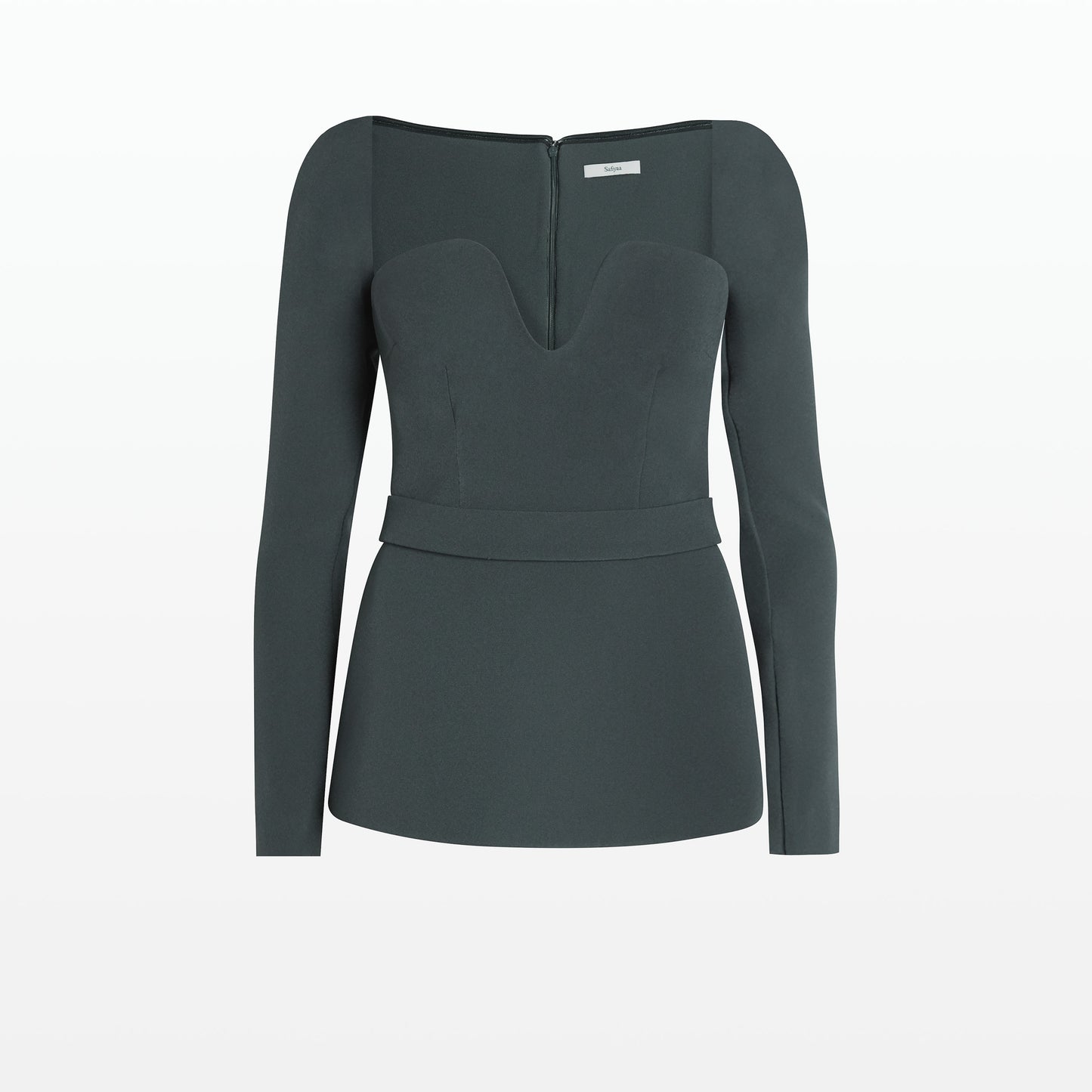 Zoe Graphite Top