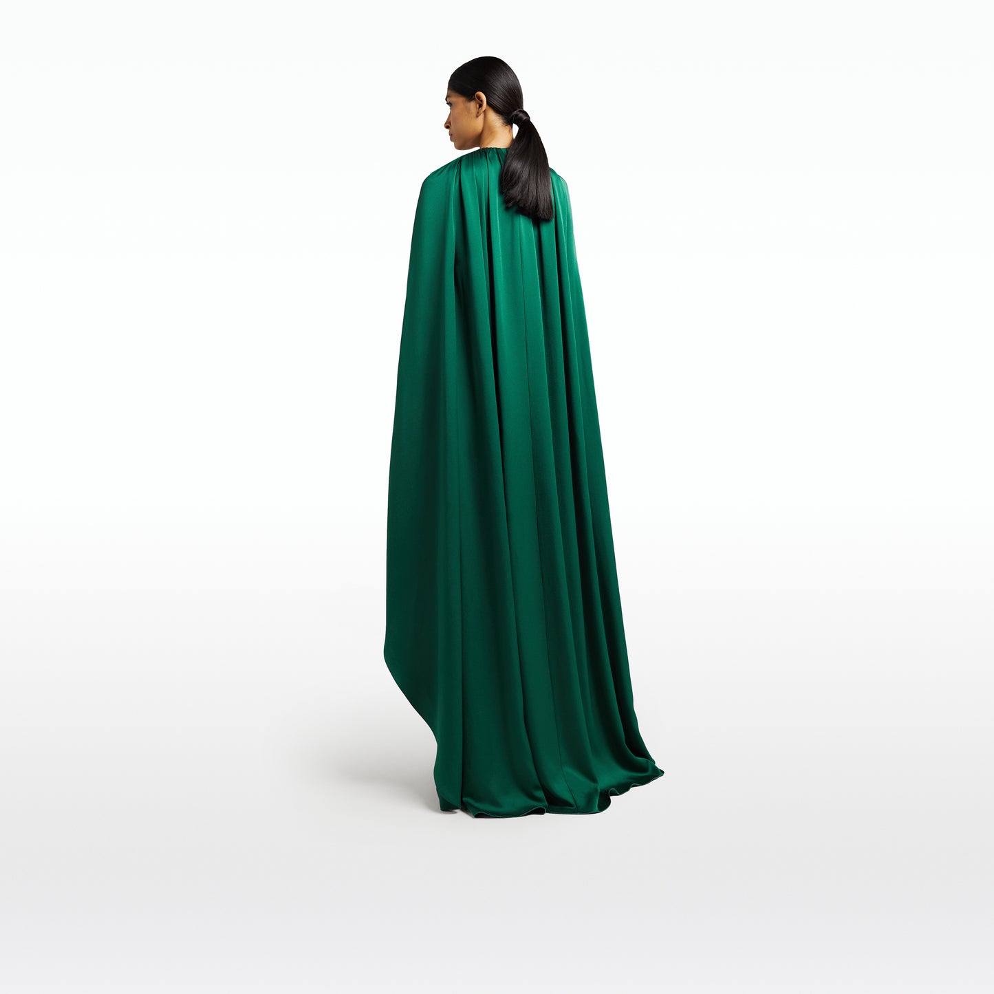 Irene Botanic Midi Dress