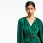 Irene Botanic Midi Dress