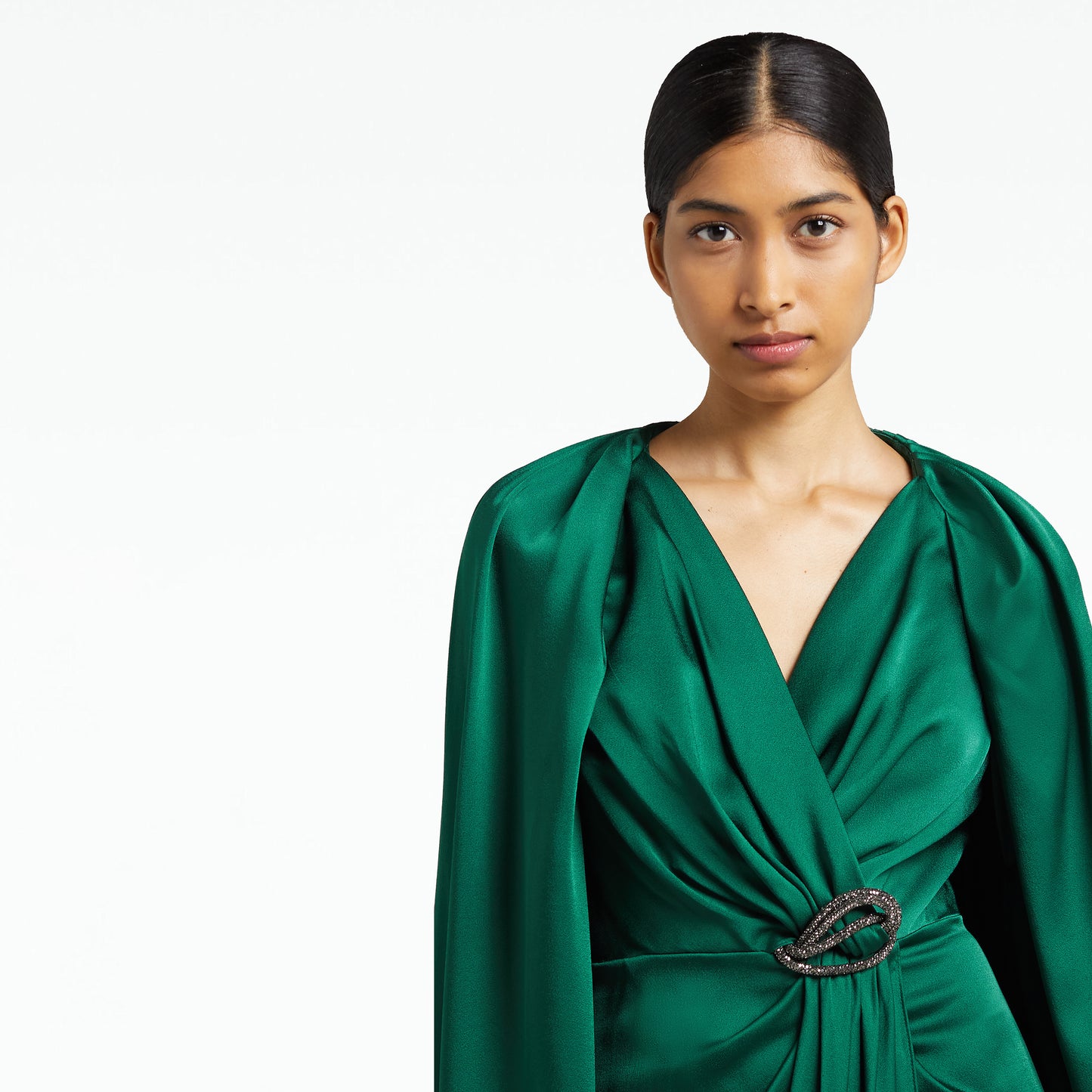 Irene Botanic Midi Dress